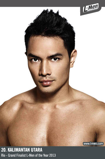 Grand Finalist L-Men Of The Year 2013