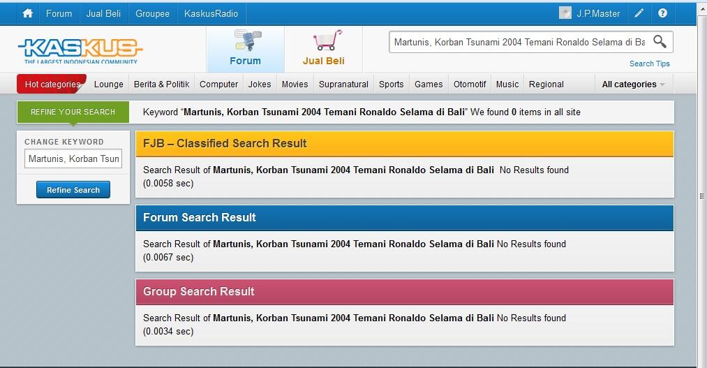 Martunis, Korban Tsunami 2004 Temani Ronaldo Selama di Bali