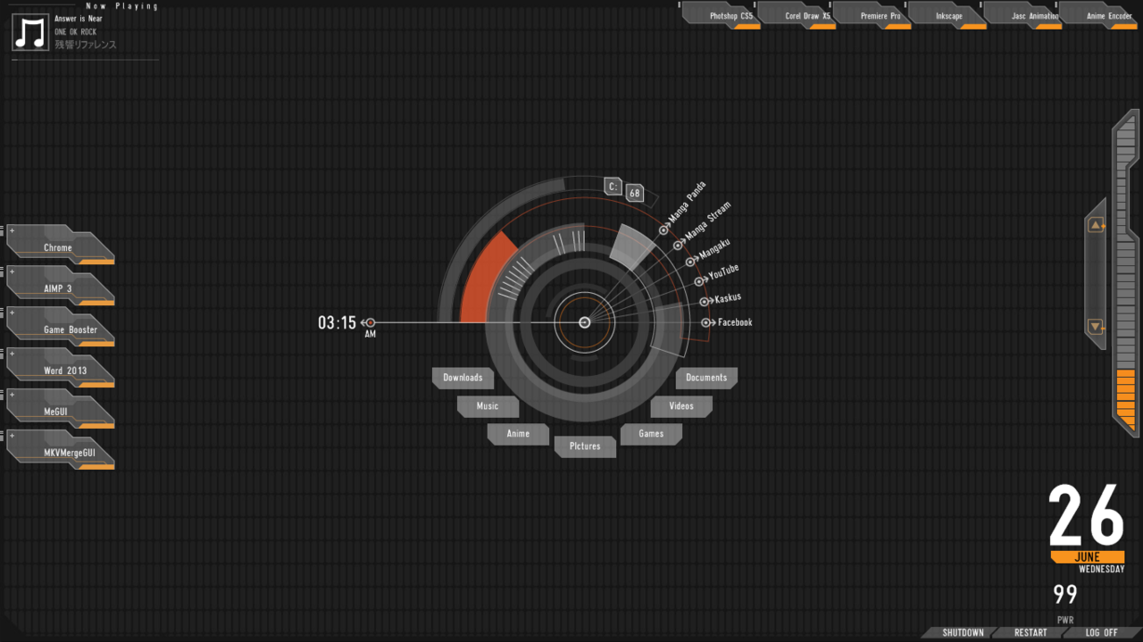 KEINDAHAN DESKTOP KASKUSER (KDK) Edisi 26 Juni 2013 , Share Dimari !