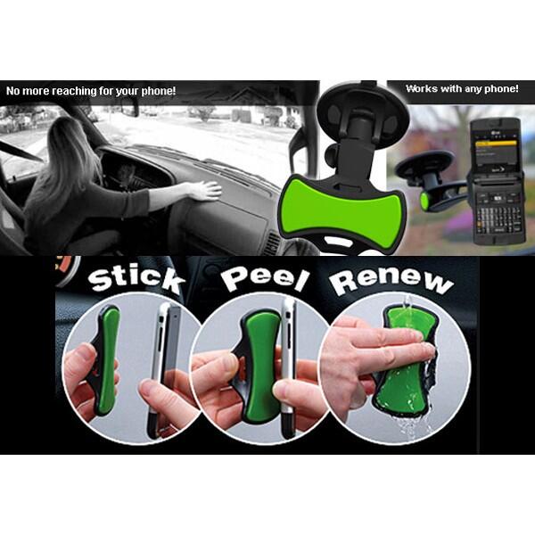 GRIP GO - UNIVERSAL CAR PHONE MOUNT - SEMARANG, KIRIM: JAKARTA - BANDUNG - SURABAYA