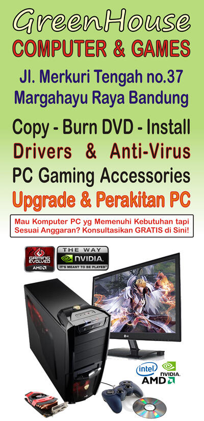 CPU + Games Rakitan AMD Ryzen 3 8GB & Radeon RX 560 AMD Gaming PC