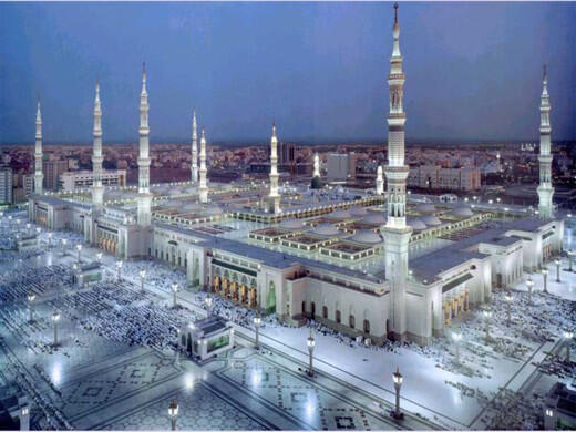 Masjid paling indah di dunia