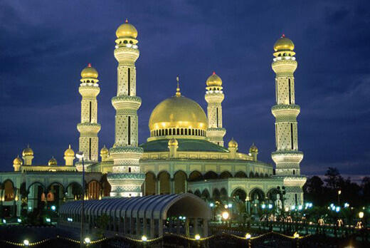 Masjid paling indah di dunia
