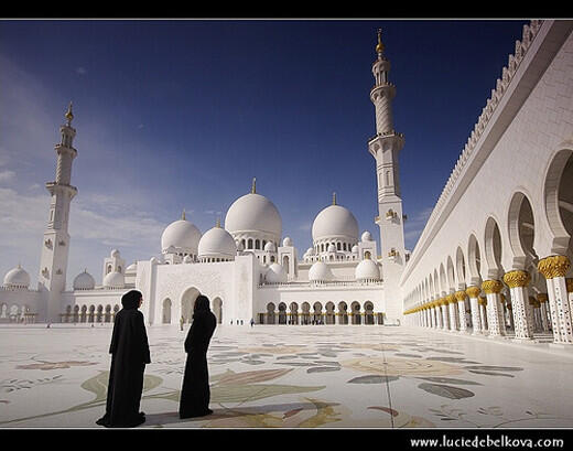 Masjid paling indah di dunia