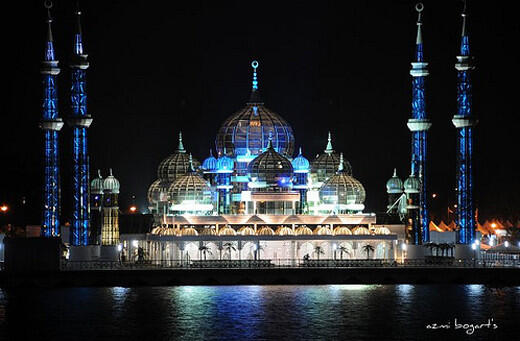 Masjid paling indah di dunia
