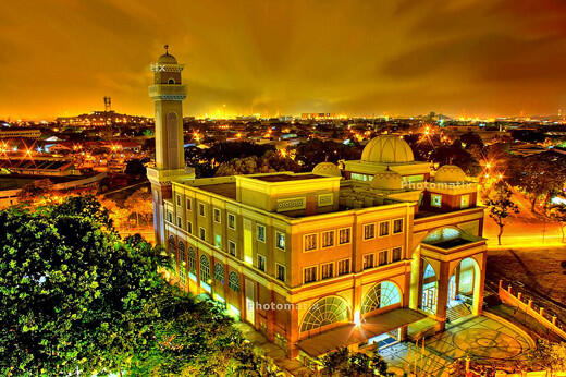 Masjid paling indah di dunia