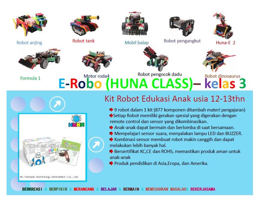 Robot Edukasi untuk anak TK- SD -SMP -SMA