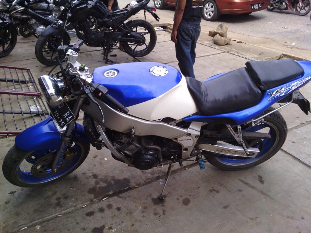 Terjual WTS MOGE YAMAHA FZR 400 Cc MOTOR GEDE GAN MURAH KASKUS