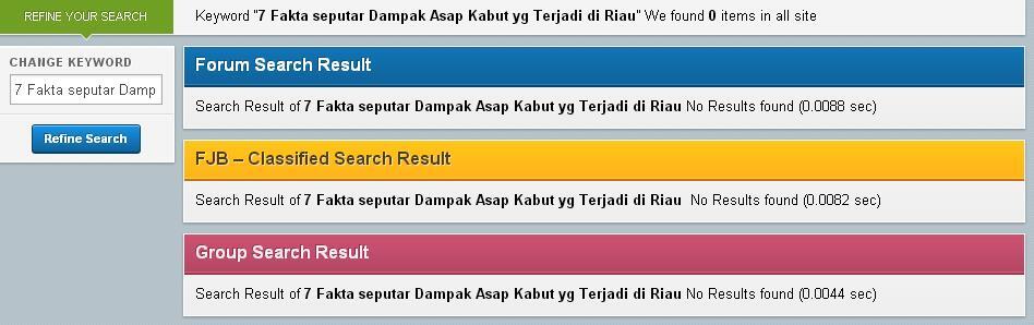 ini dia 7 Fakta seputar Dampak Asap Kabut yg menyebar hingga malaysia and singapura!!