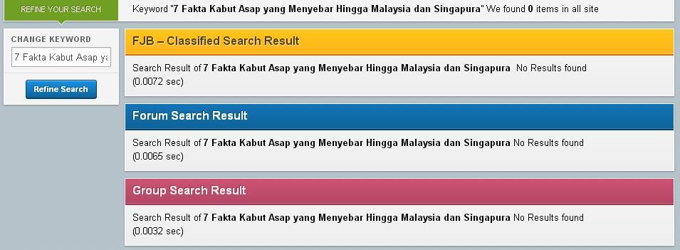 ini dia 7 Fakta seputar Dampak Asap Kabut yg menyebar hingga malaysia and singapura!!