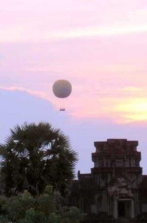 5 Destinasi Wisata naik Balon Udara paling Indah di Dunia