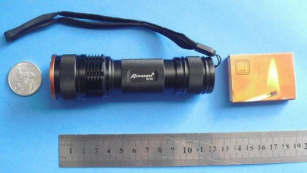 Aneka Senter Cree Ultrafire C8-T6, Q5 zoom,Mini, Romisen Warm, Battery 18650, Charger