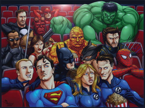 Alasan Superhero Tidak Mau Membantu Indonesia