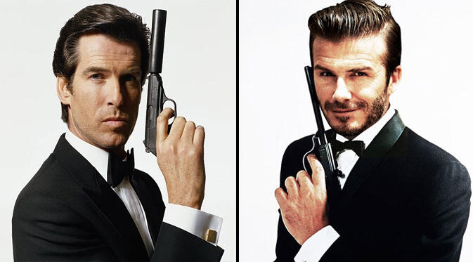 Victoria: Beckham Dinilai Akan Jadi James Bond yang Pas