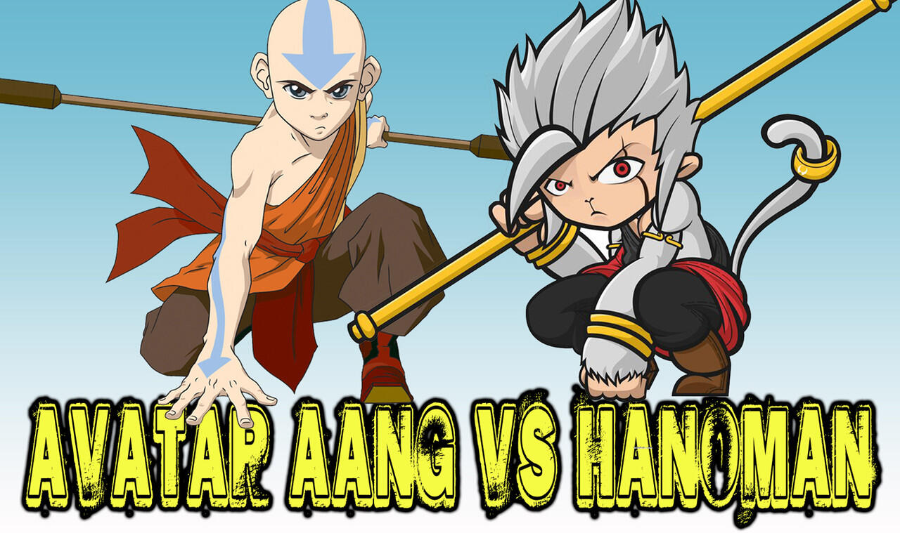PARA PENGENDALI ELEMEN DUNIA AVATAR VS DUNIA PEWAYANGAN