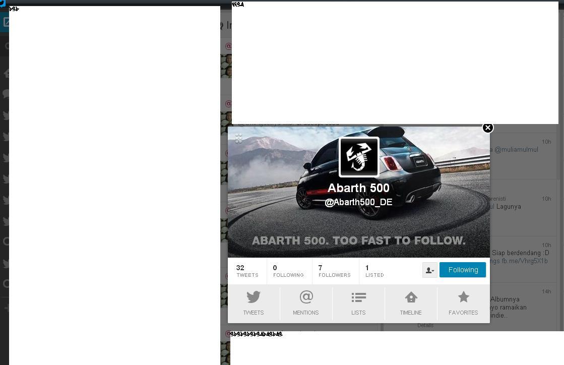 Satu-satunya Akun Twitter yang Tidak Bisa di Follow (NO HOAX)
