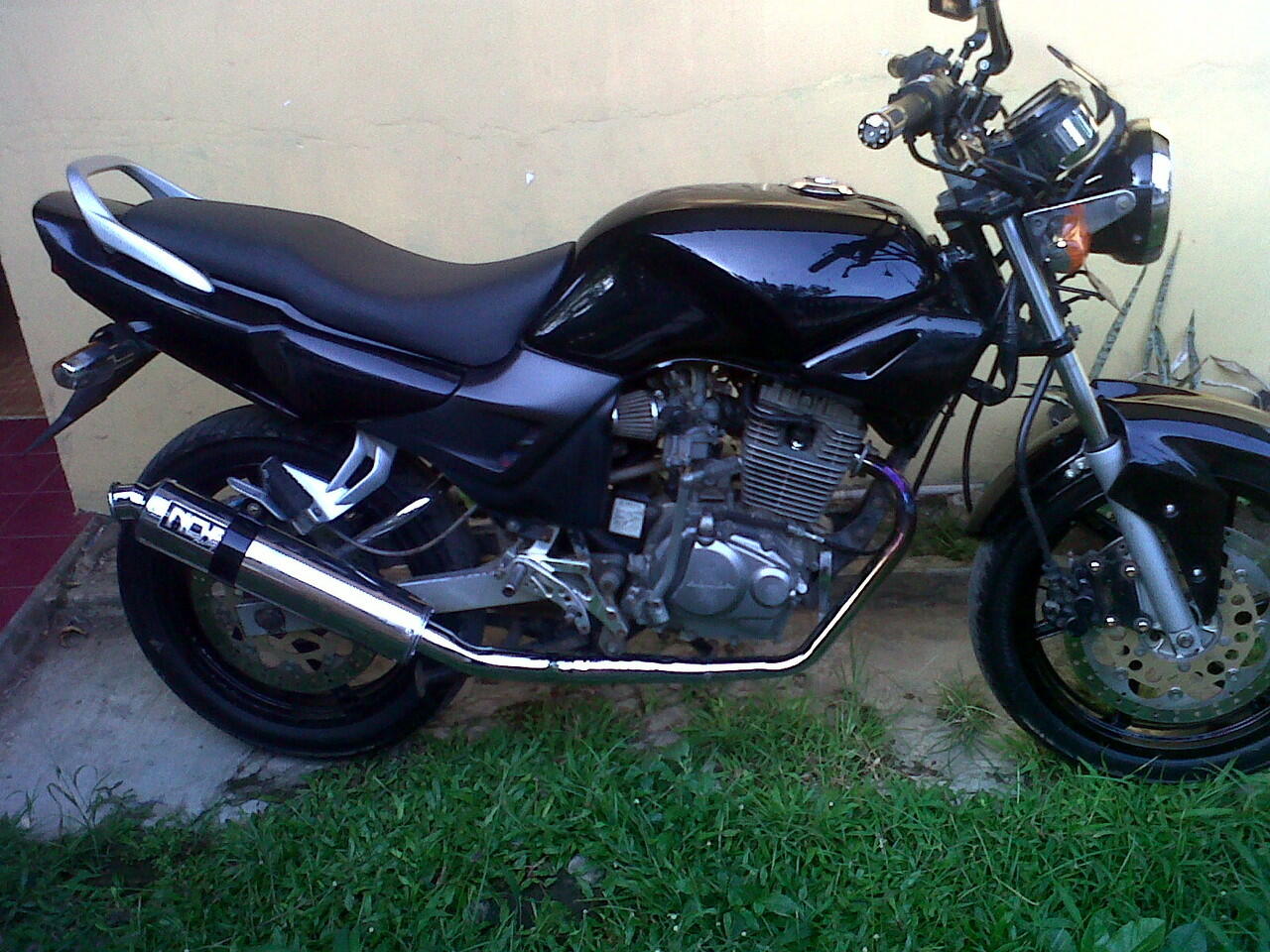 Terjual Dijual Honda Tiger modif 2002 Bandung  KASKUS