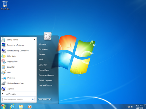 Mengenal Windows 7
