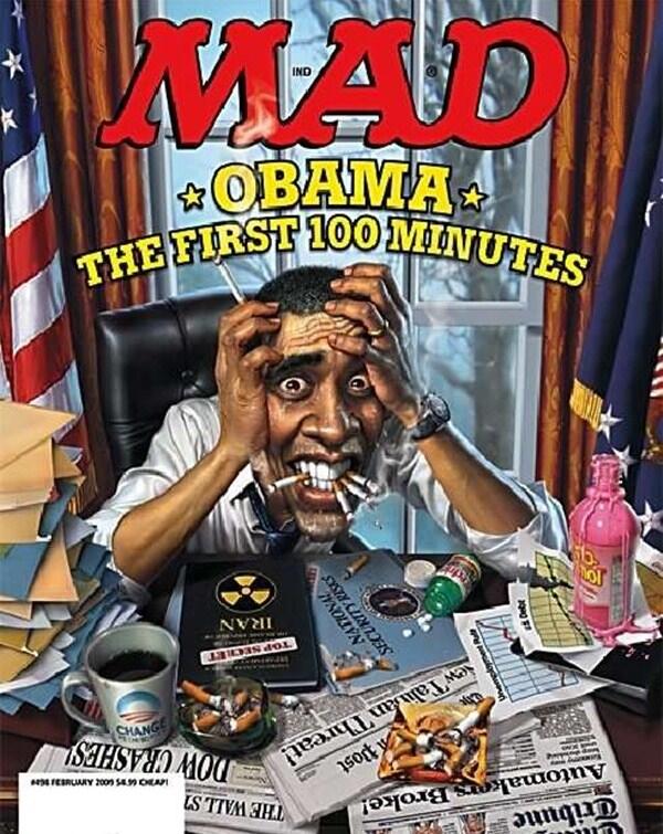 Obama Lagi Kerja