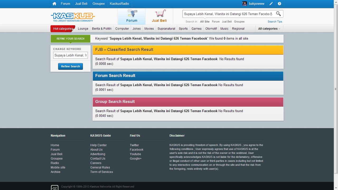 Supaya Lebih Kenal, Wanita ini Datangi 626 Teman Facebook