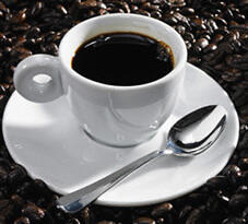 Melukis dengan Kopi