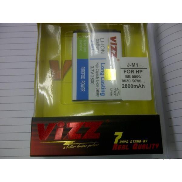 Jual Baterai / Battery Double Power , BB Bold Belagio 9790 . 2800 MAH