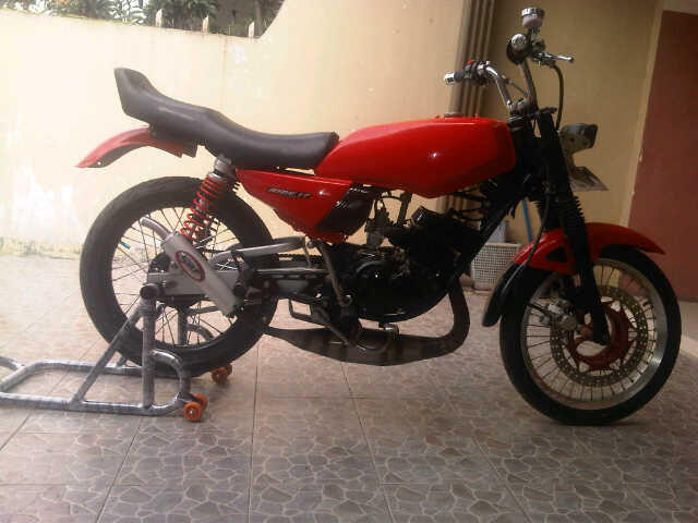 Terjual WTS YAMAHA RX KING THN 96 FULL SPEK (MODIF)  KASKUS