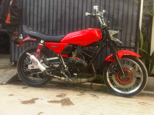 Terjual WTS YAMAHA RX KING THN 96 FULL SPEK (MODIF)  KASKUS