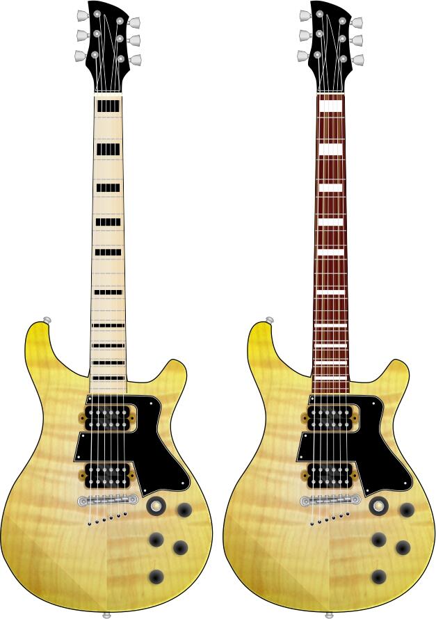 Yang suka ngedesign gitar masuk! kita sharing!!!