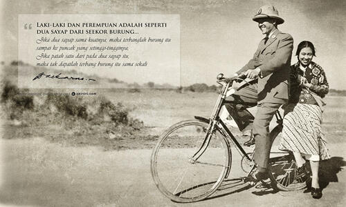 Perkataan Soekarno yang mampu mengetarkan sanubari agan ...