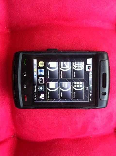 Blackberry BB 9550 STORM 2 COD SOLO