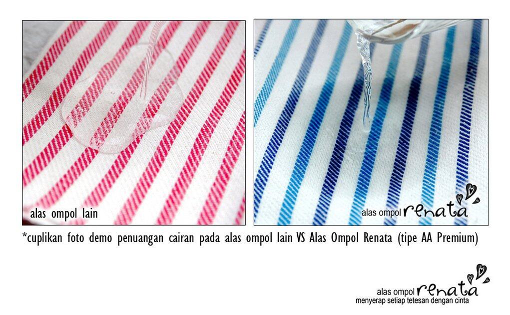Alas Ompol RENATA & Perlak Halus RENATA