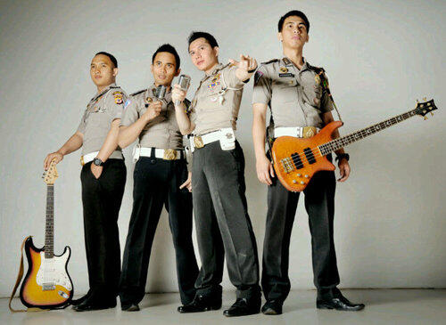 Boyband baru dari.....POLRI