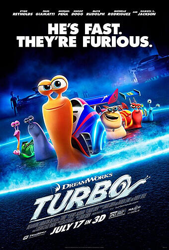 DreamWorks Animation Present | Turbo | Ryan Reynolds,Snoop Dogg,Samuel L. Jackson