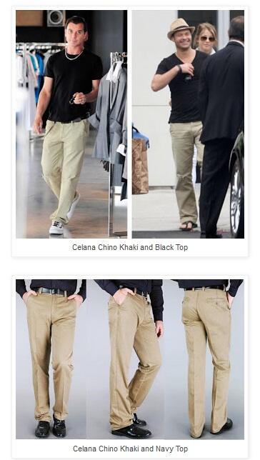 Paduan Atasan yang Cocok dengan Chino Pants.