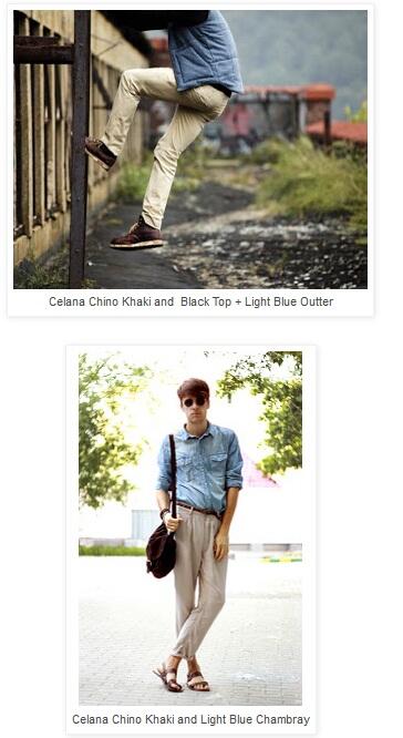 Paduan Atasan yang Cocok dengan Chino Pants.