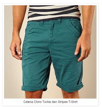 Paduan Atasan yang Cocok dengan Chino Pants.