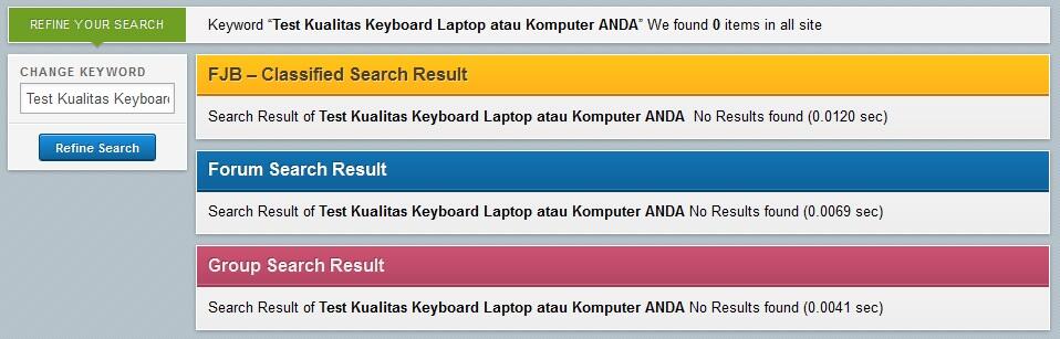 Test Kualitas Keyboard Laptop atau Komputer ANDA