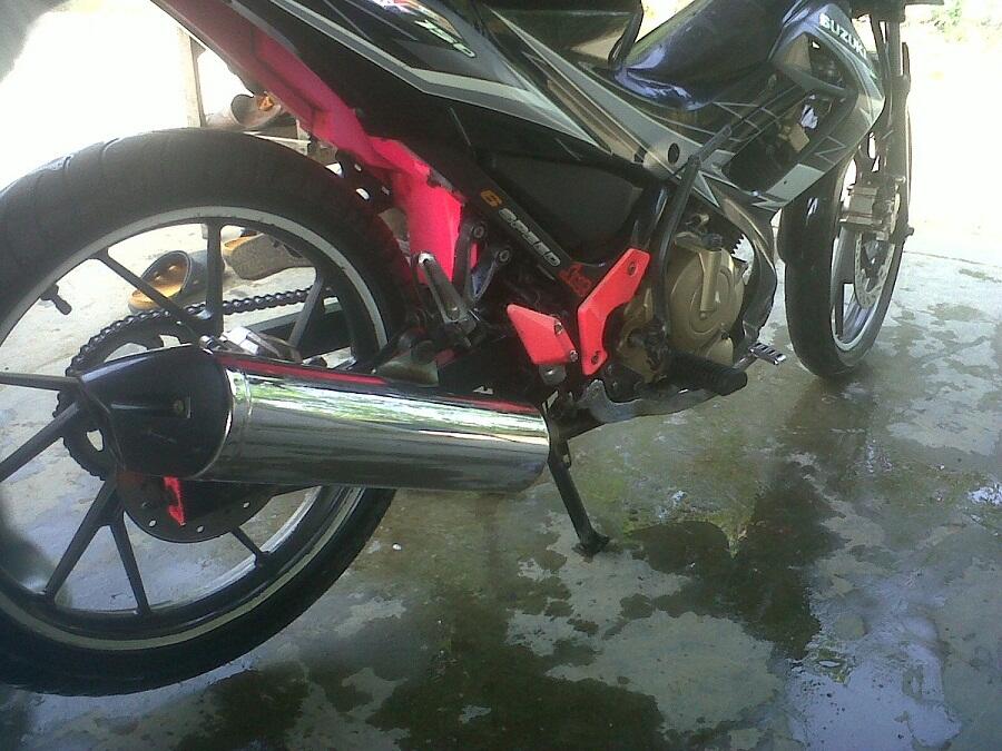 Terjual Suzuki Satria FU 2009 (New Like) Murah Sangat Gan 