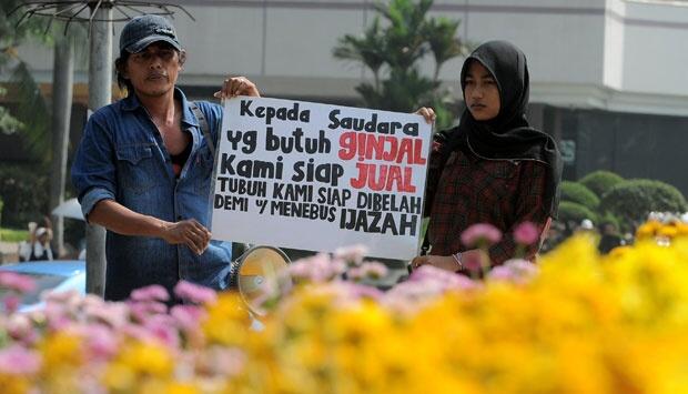 Buat Nebus Ijazah aj Harus Jual Ginjal