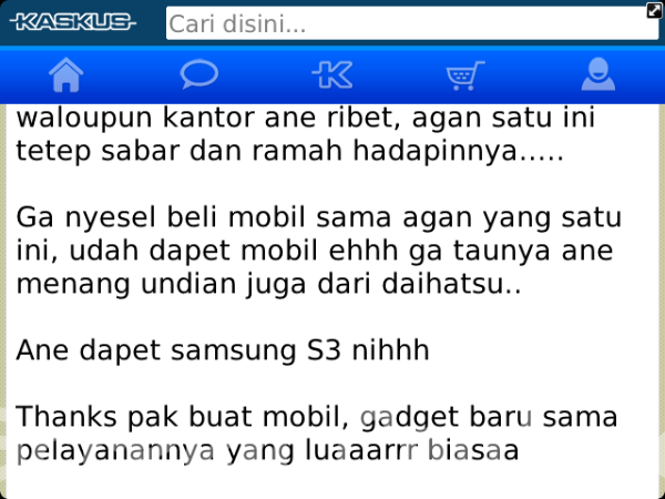 Daihatsu Ayla, Xenia, Terios, Sirion, Luxio, Granmax *Angsuran Termurah Sekaskus :)