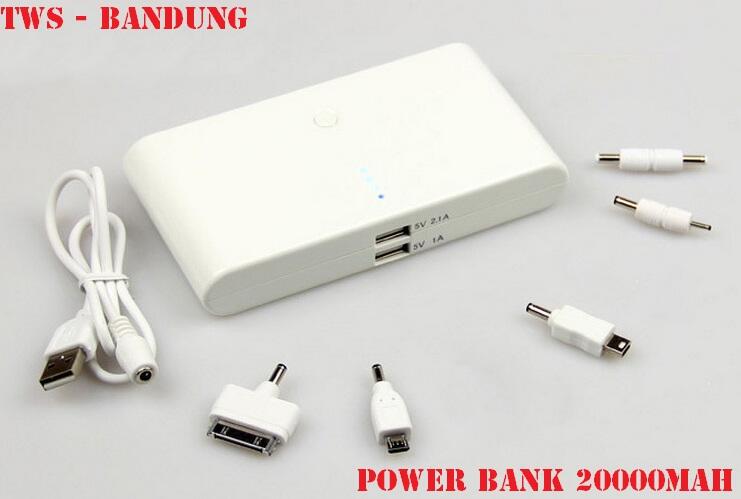 Power Bank High Capacity / Kapasitas Besar