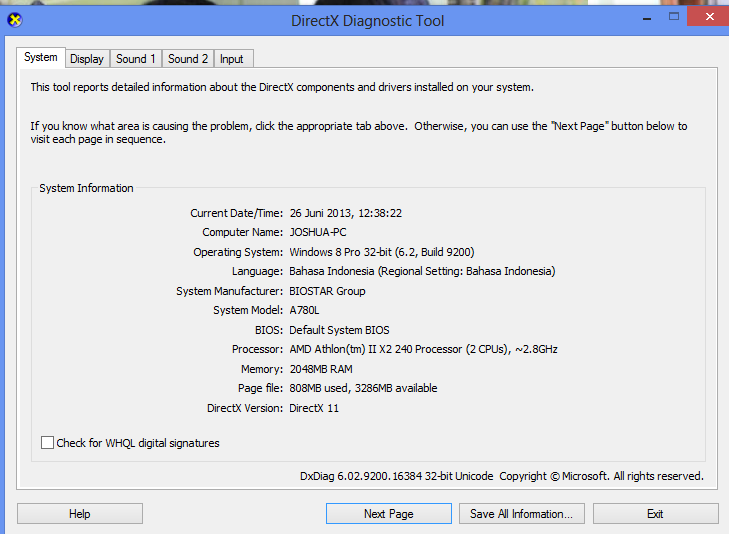 Ask Monitor "Generic non-pnp Monitor" Ati Radeon 4600