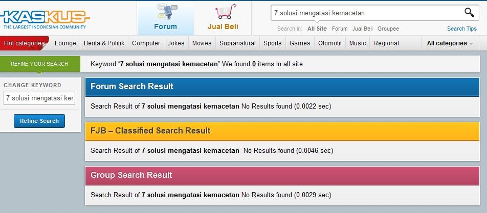 7 Solusi Mengatasi Kemacetan