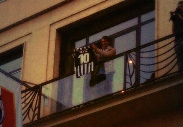 Akhirnya TEVEZ pindah ke JUVENTUS...