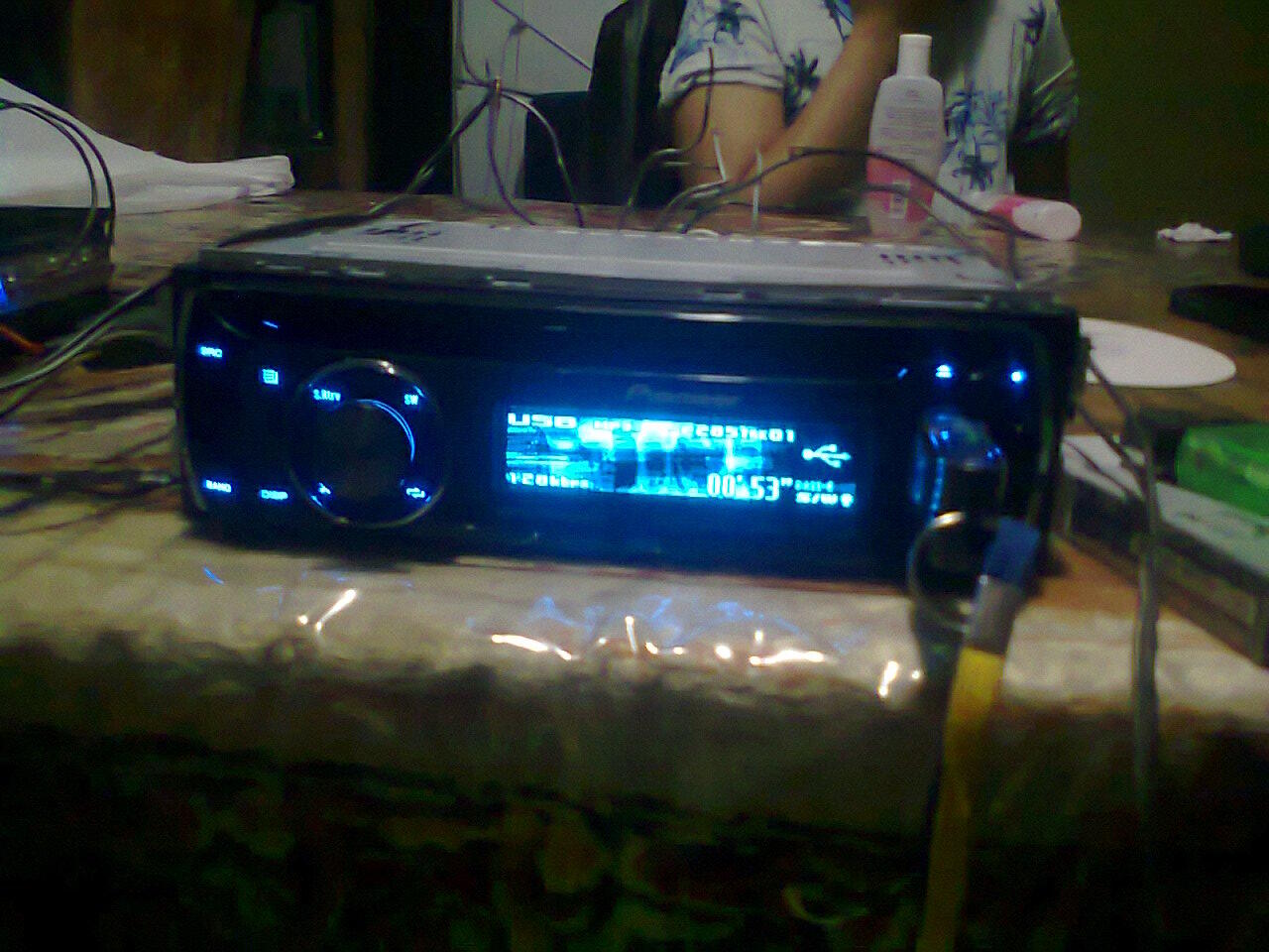Head Unit Pioneer Deh-p5150ub