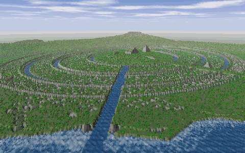 Misteri Letak Pasti Atlantis Benua yang Hilang
