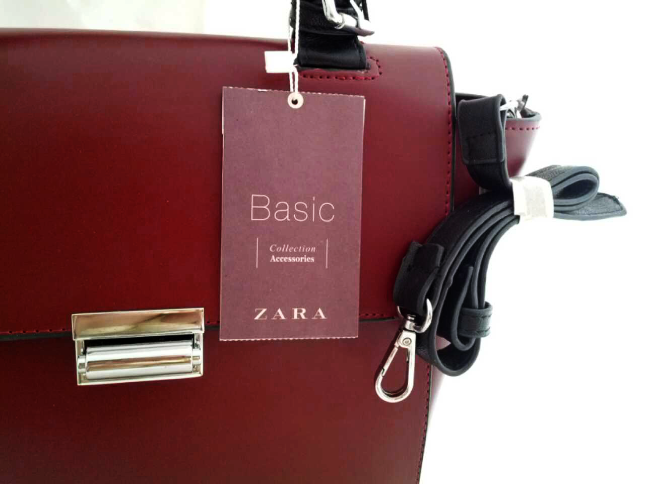 Zara Basic Bag Original -- Murah