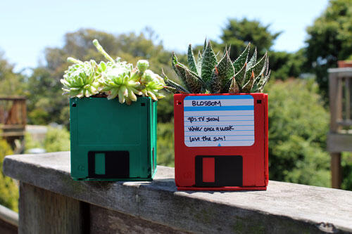 :: EXPRESS YOUR GREEN STYLE :: DIY Pot Floppy 