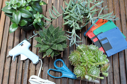 :: EXPRESS YOUR GREEN STYLE :: DIY Pot Floppy 